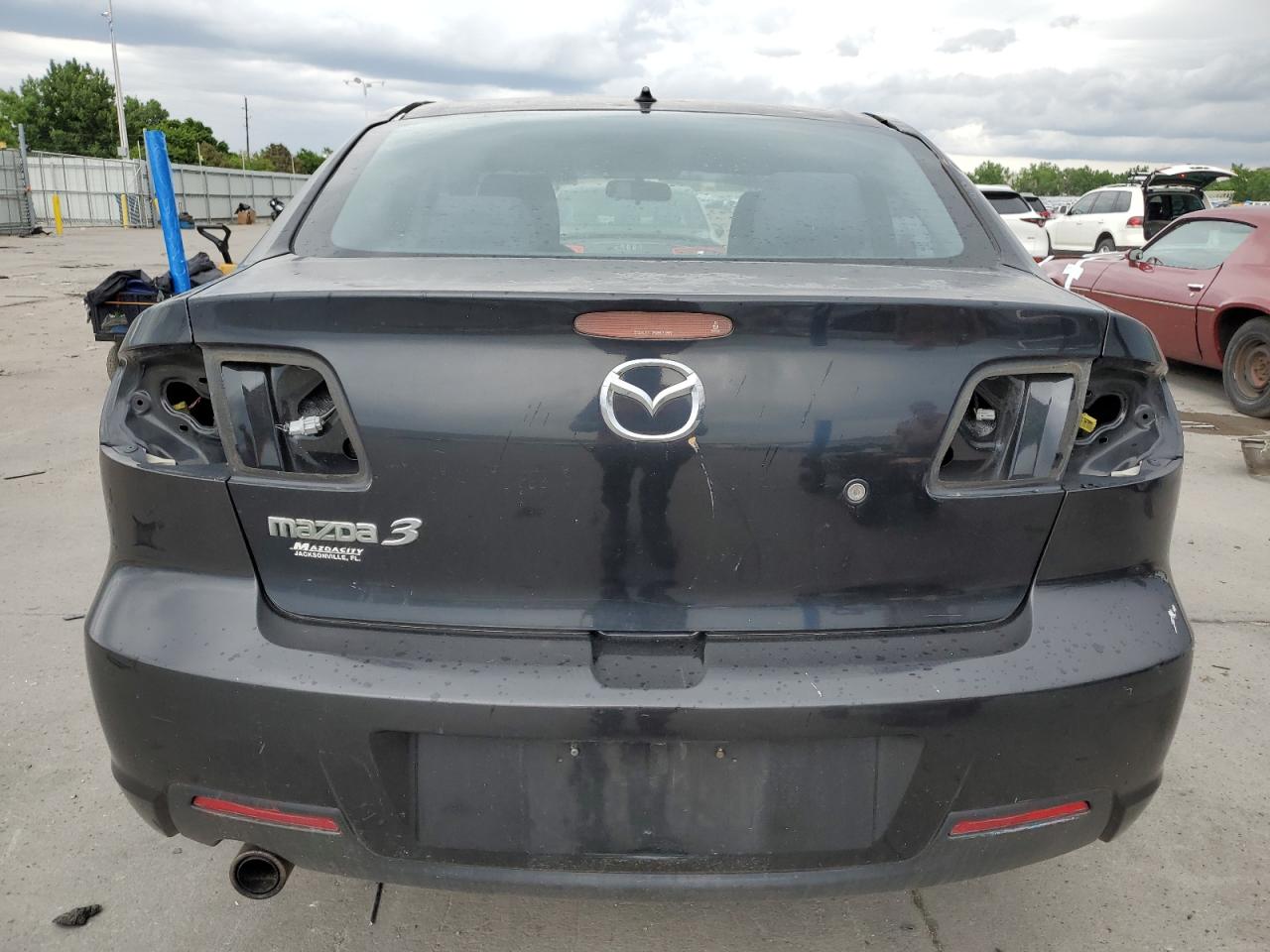 2007 Mazda 3 I VIN: JM1BK32F371741379 Lot: 59967805