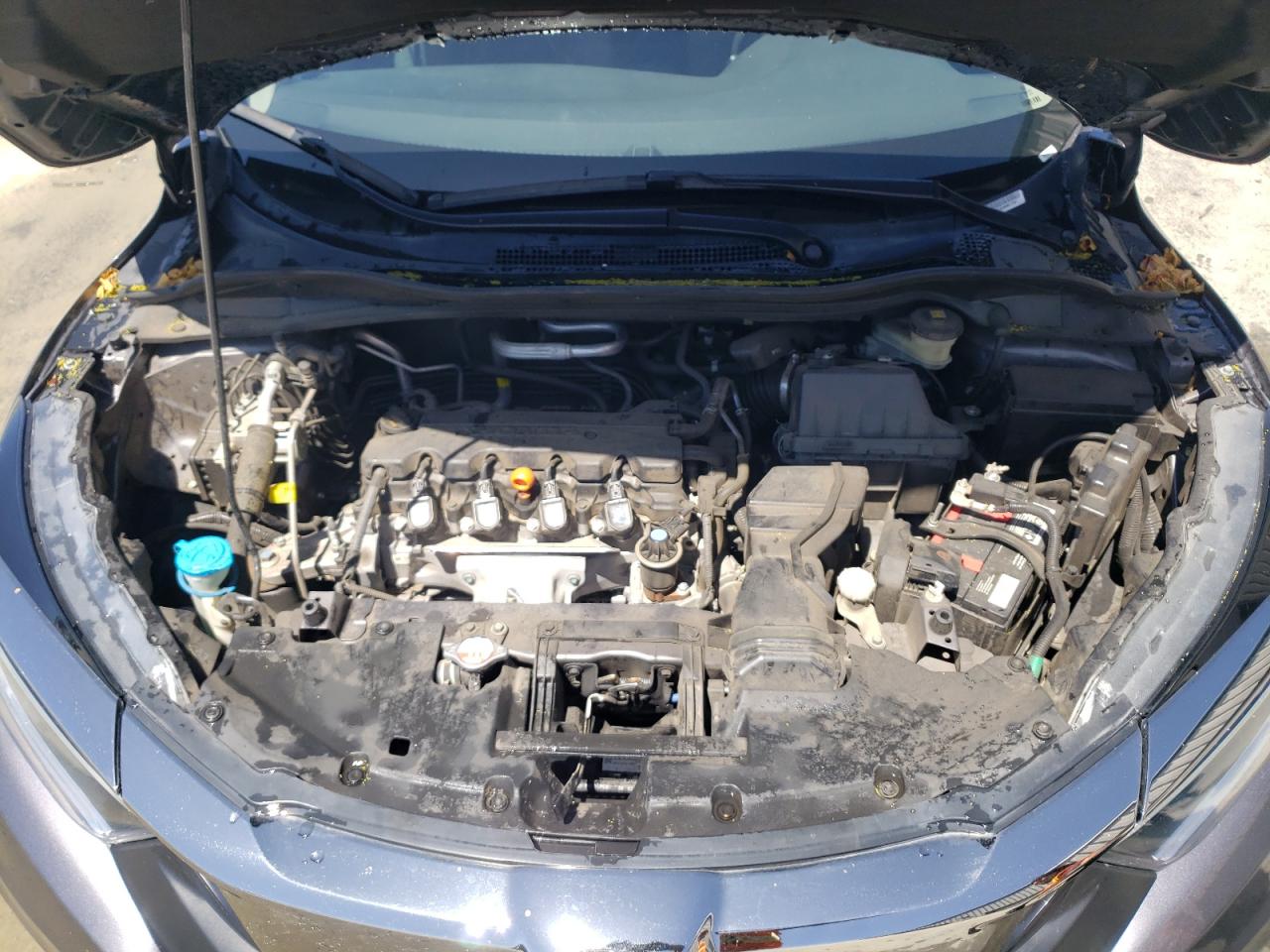 HONDA HR-V 2022 VIN 3CZRU5H38NM717591 фото 11