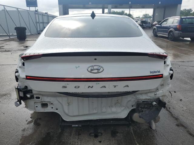  HYUNDAI SONATA 2021 Biały