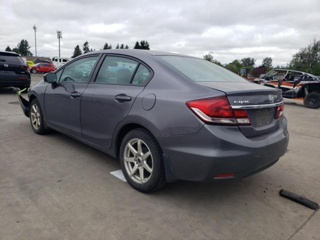 HONDA CIVIC 2014 Сірий