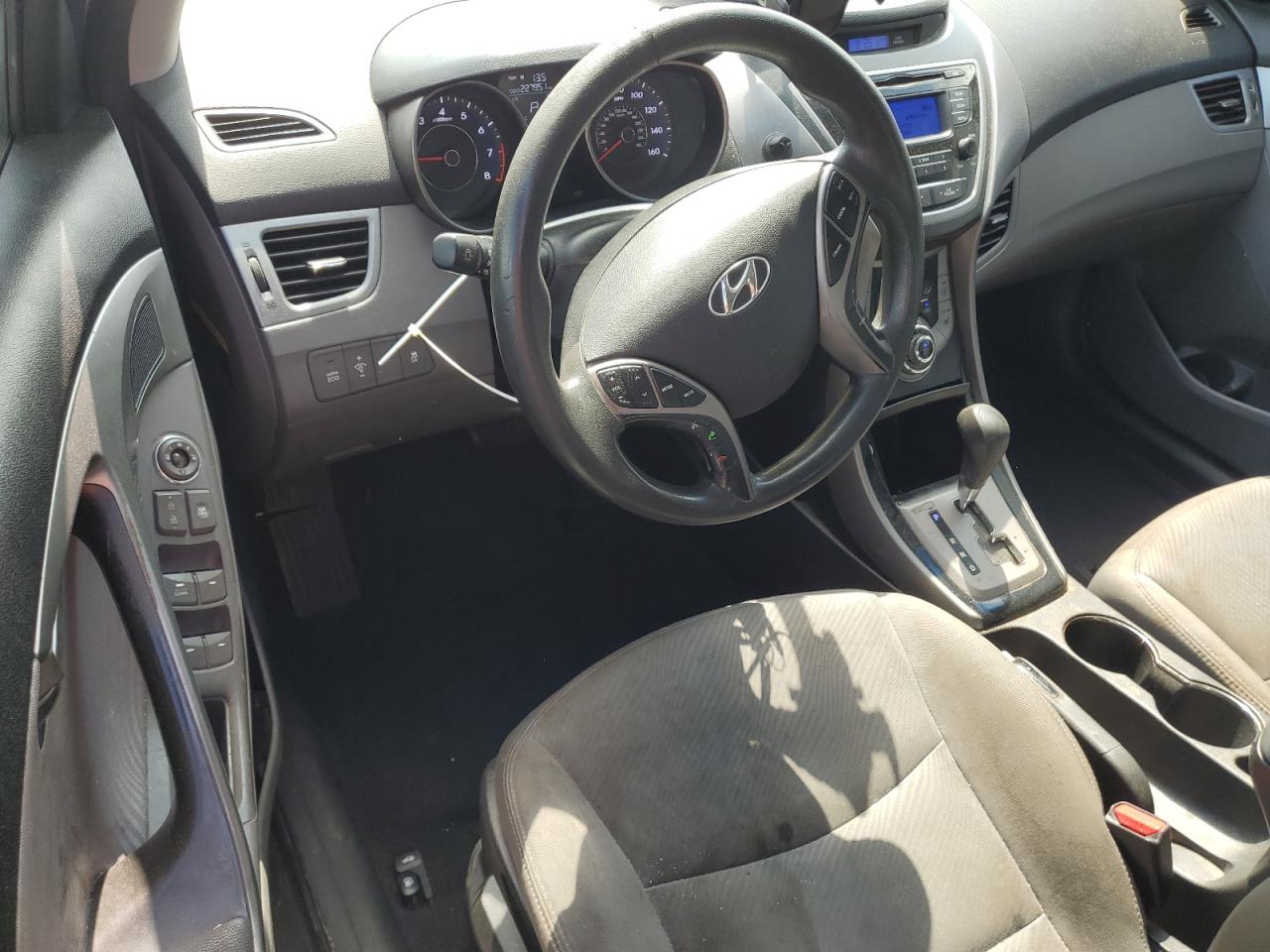 2013 Hyundai Elantra Gls VIN: 5NPDH4AEXDH411393 Lot: 62668905