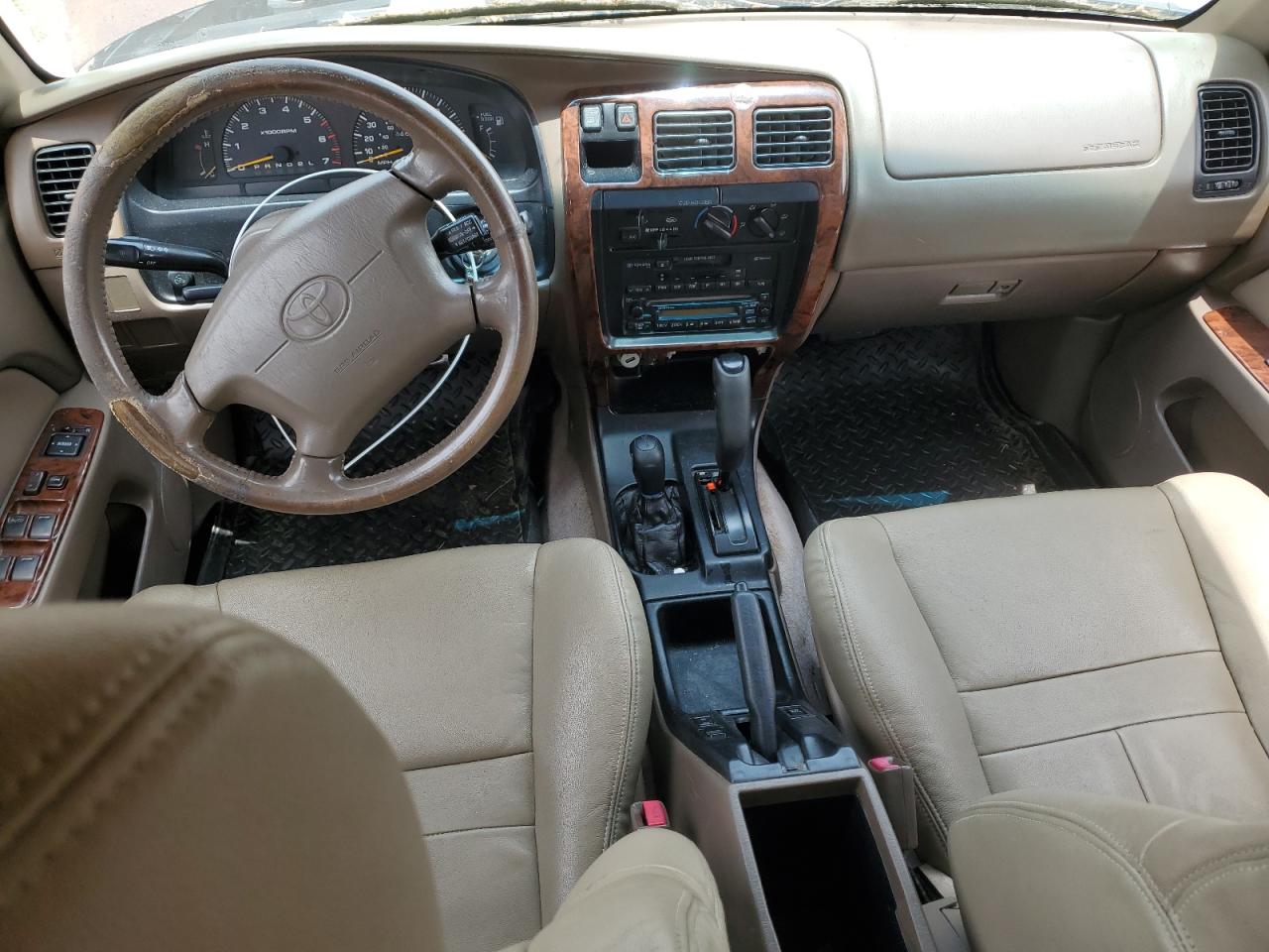 1998 Toyota 4Runner Limited VIN: JT3HN87R9W0193222 Lot: 59409345