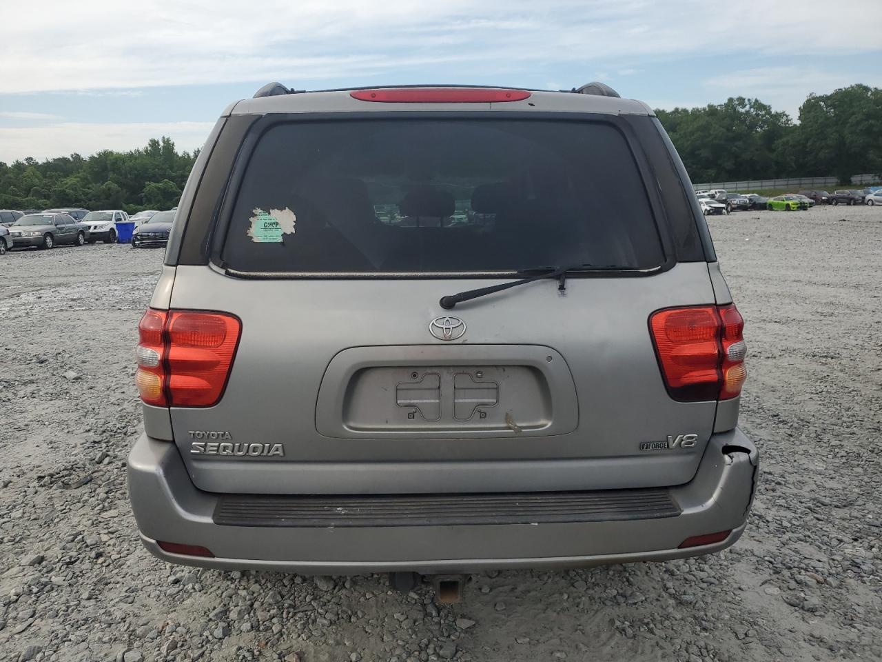 2004 Toyota Sequoia Sr5 VIN: 5TDZT34AX4S213463 Lot: 61799705