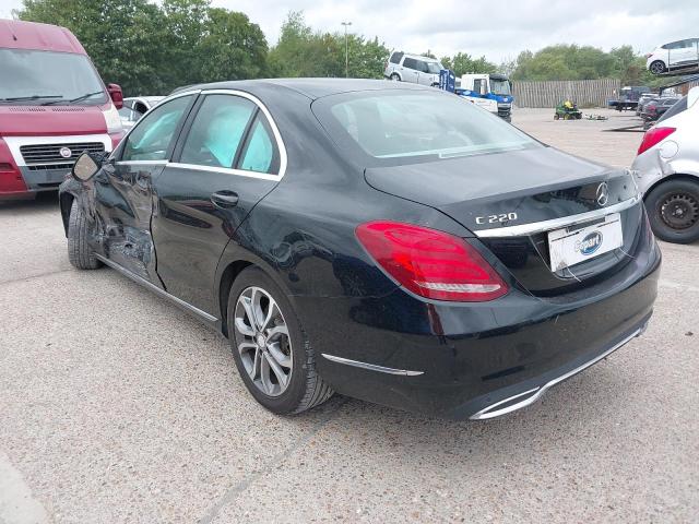 2015 MERCEDES BENZ C220 SPORT