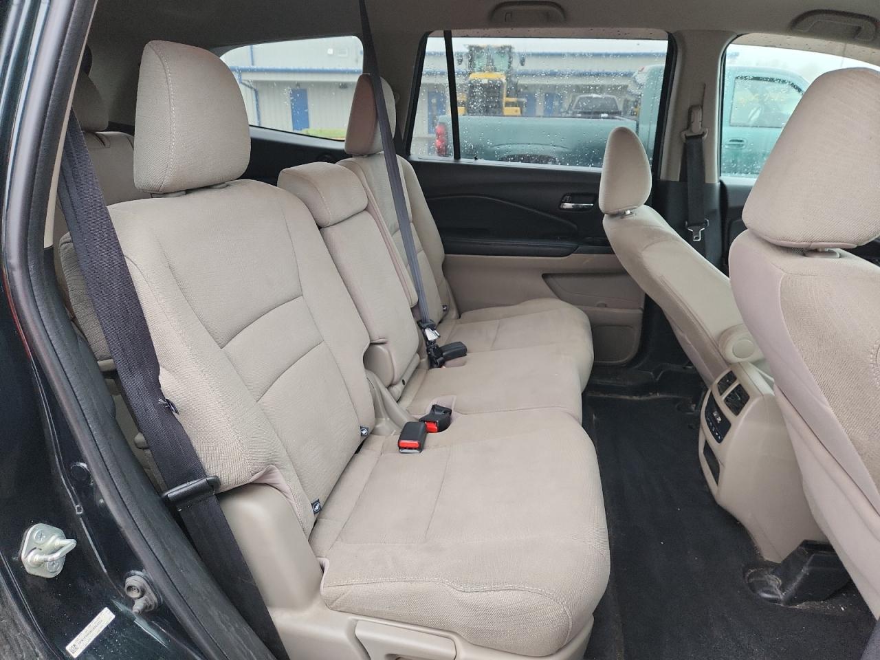 2016 Honda Pilot Ex VIN: 5FNYF6H36GB003323 Lot: 61155775