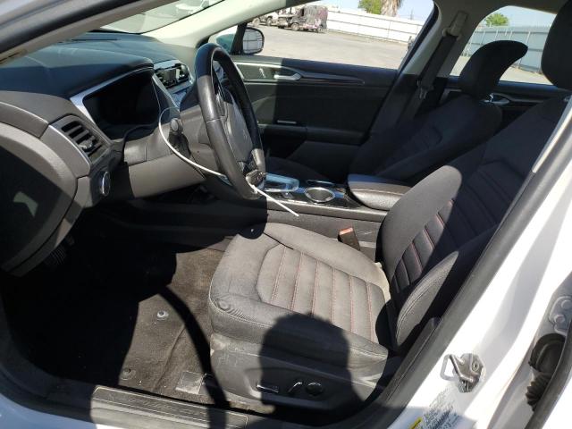  FORD FUSION 2013 Biały