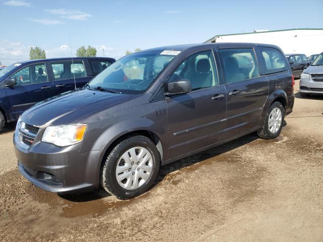2016 DODGE GRAND CARAVAN SE for sale at Copart AB - CALGARY