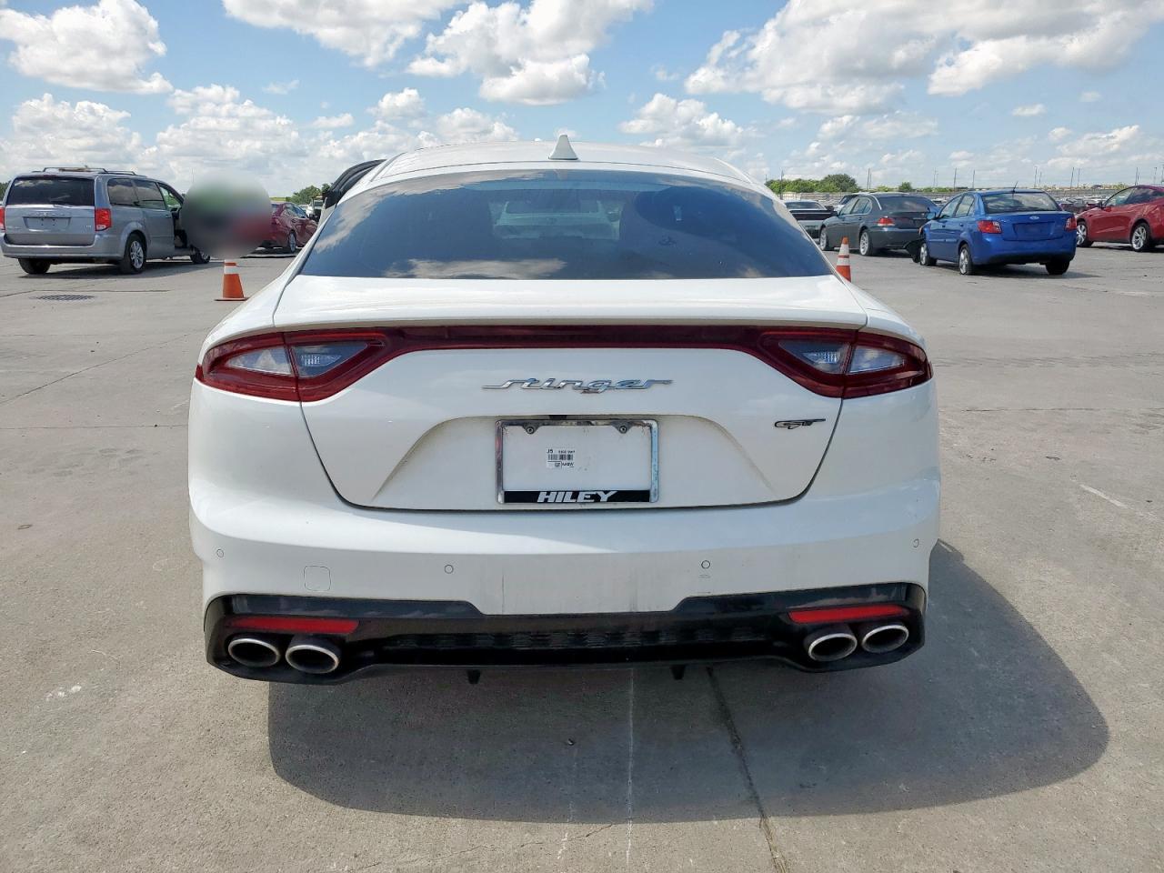 2021 Kia Stinger Gt2 VIN: KNAE55LC1M6090057 Lot: 59256645