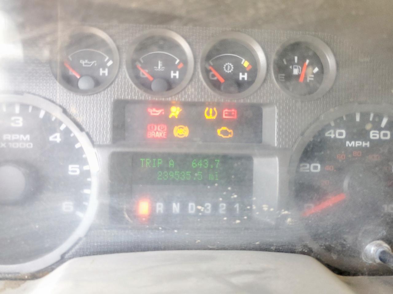 2009 Ford F250 Super Duty VIN: 1FTSX21Y99EA84873 Lot: 61041195