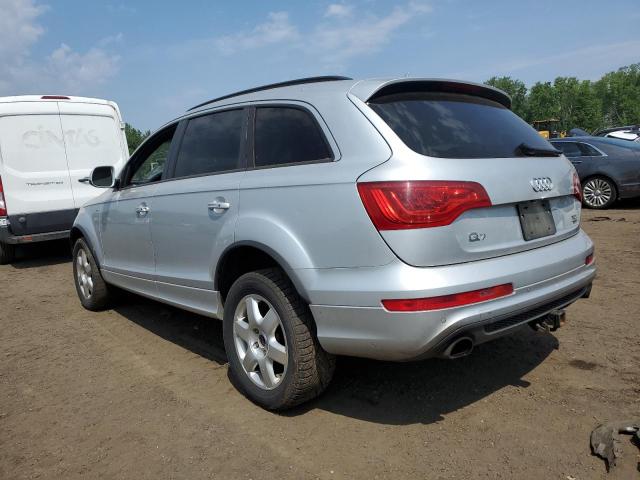  AUDI Q7 2013 Srebrny