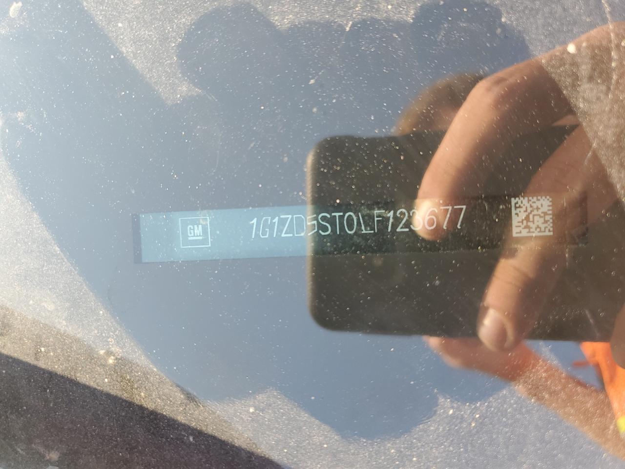 2020 Chevrolet Malibu Lt VIN: 1G1ZD5ST0LF123677 Lot: 95029455