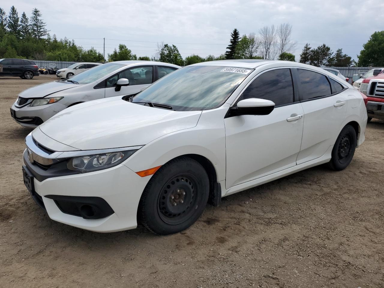 2018 Honda Civic Ex for Sale in Bowmanville, ON - Vandalism