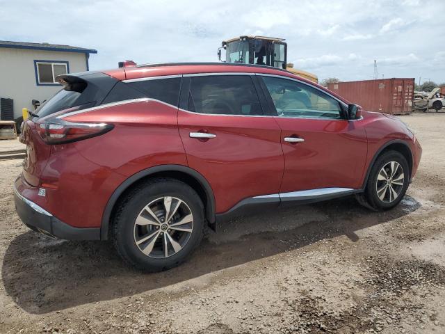  NISSAN MURANO 2020 Czerwony