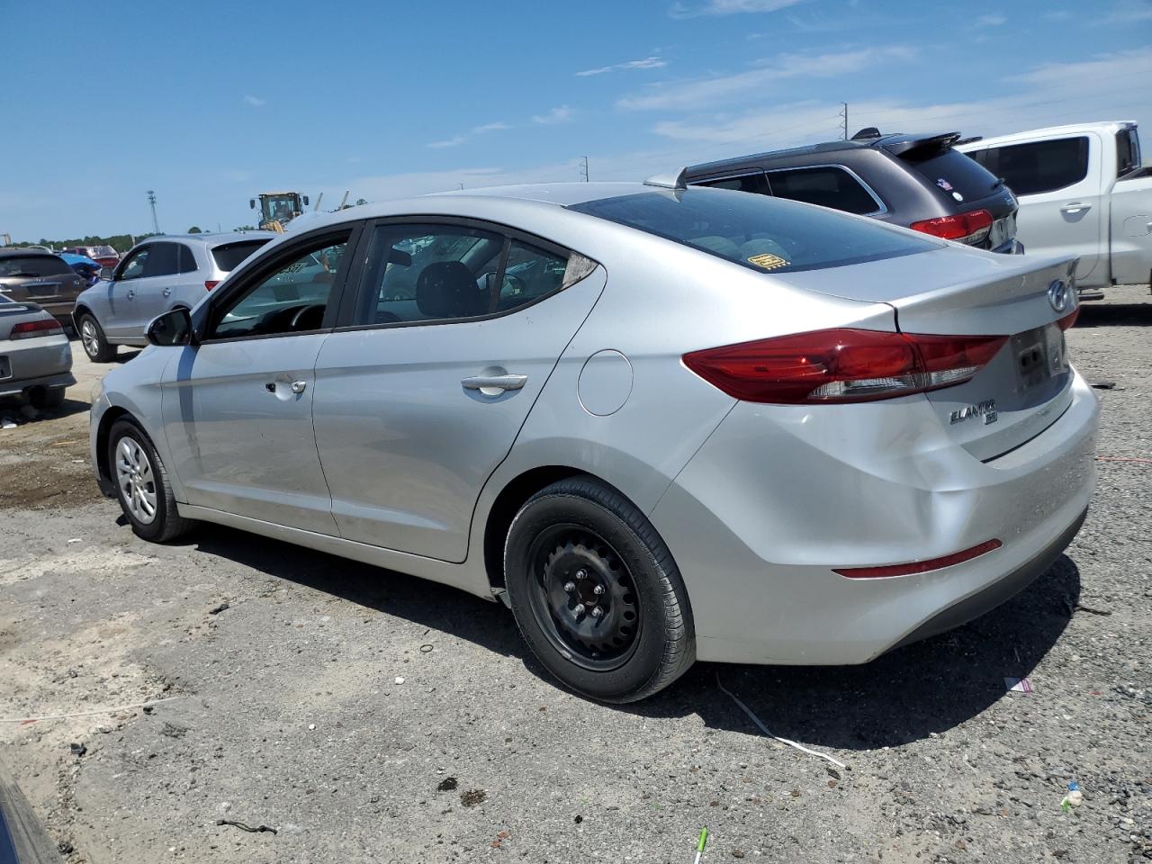 HYUNDAI ELANTRA 2017 VIN 5NPD74LF8HH149470 фото 2