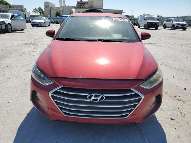 Sedans HYUNDAI ELANTRA 2017 Czerwony