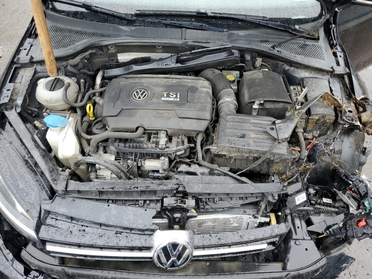 2015 Volkswagen Golf R VIN: WVWLF7AU2FW246088 Lot: 59892665