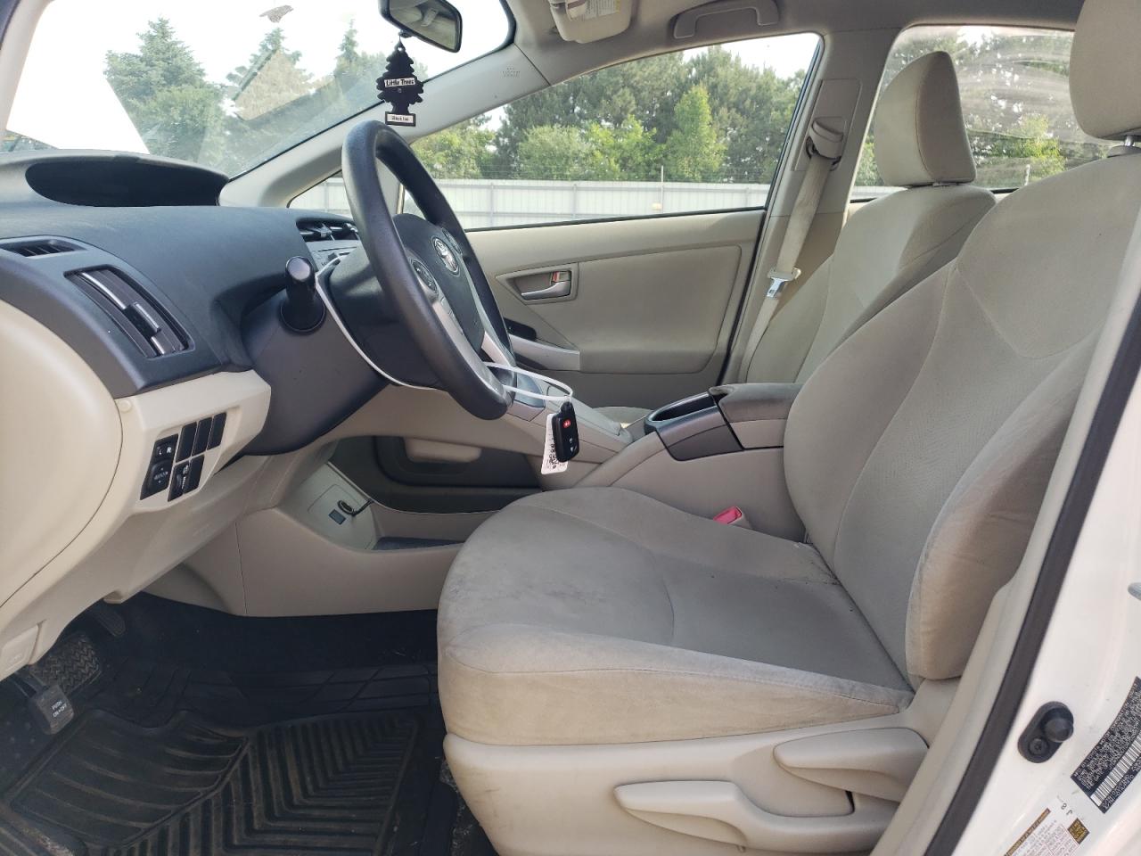 2013 Toyota Prius VIN: JTDKN3DU1D5703981 Lot: 59977415