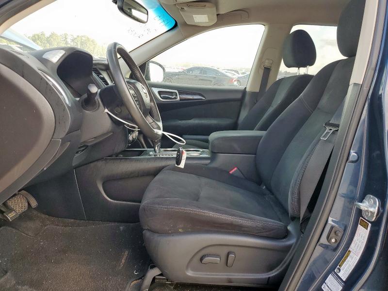 NISSAN PATHFINDER 2015 Granatowy