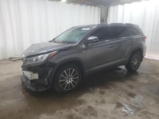  TOYOTA HIGHLANDER 2018 Gray