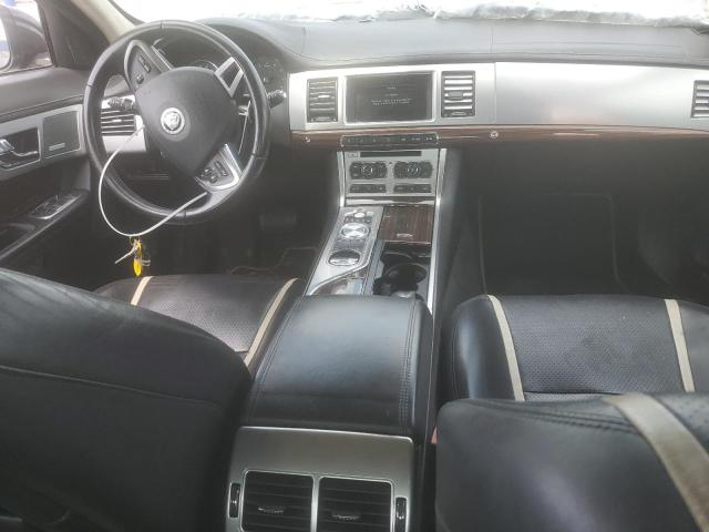  JAGUAR XF 2012 Charcoal
