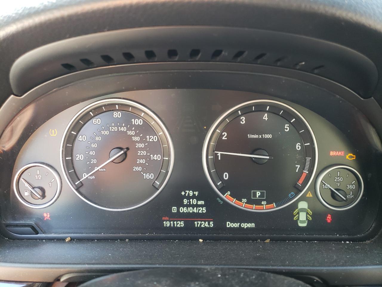 2011 BMW 535 Xi VIN: WBAFU7C51BC879473 Lot: 59555265