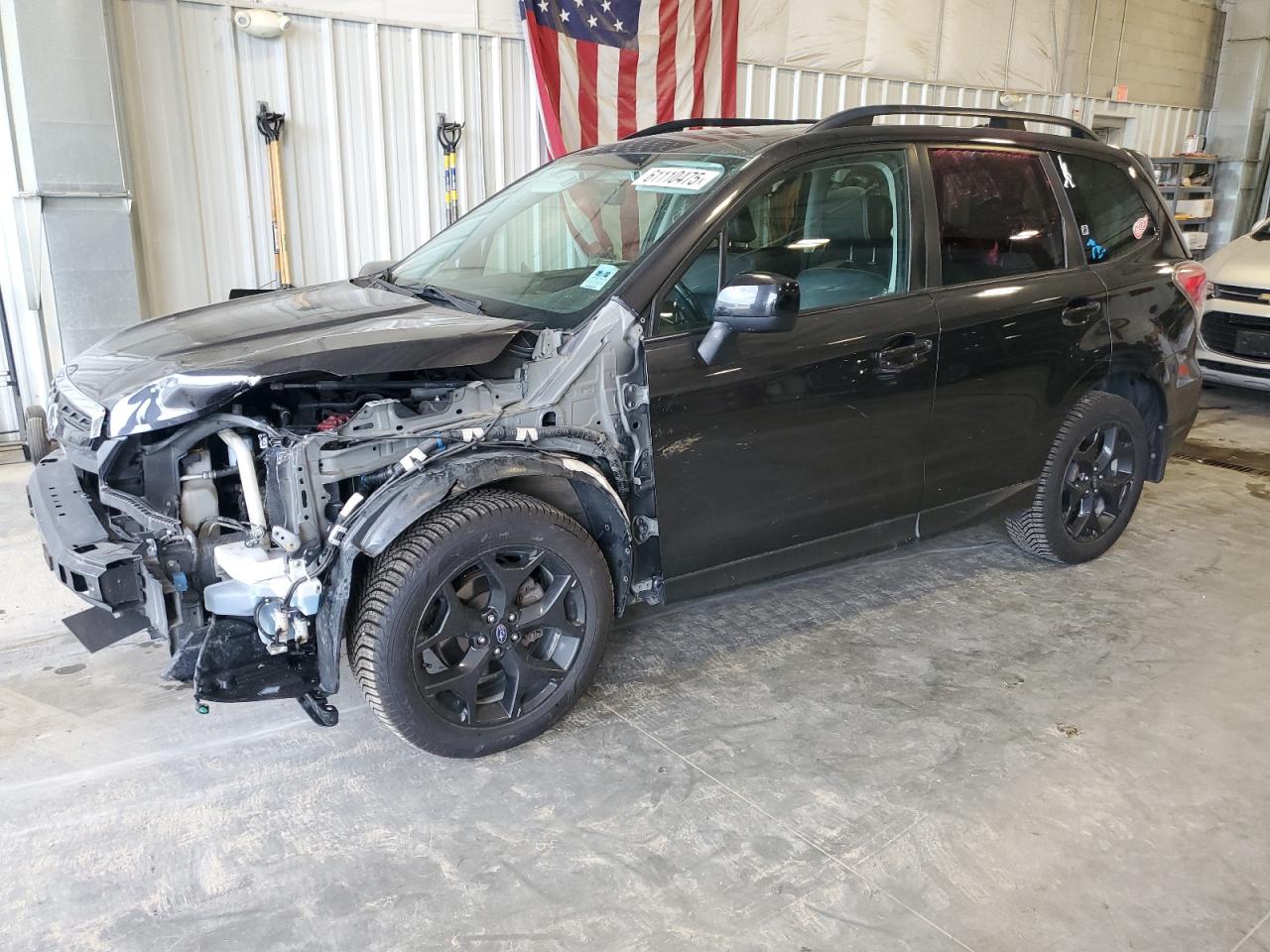 2018 Subaru Forester 2.5I Premium zu verkaufen in Mcfarland, WI - Front End