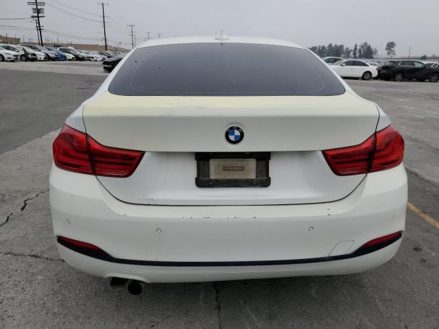  BMW 4 SERIES 2018 Biały