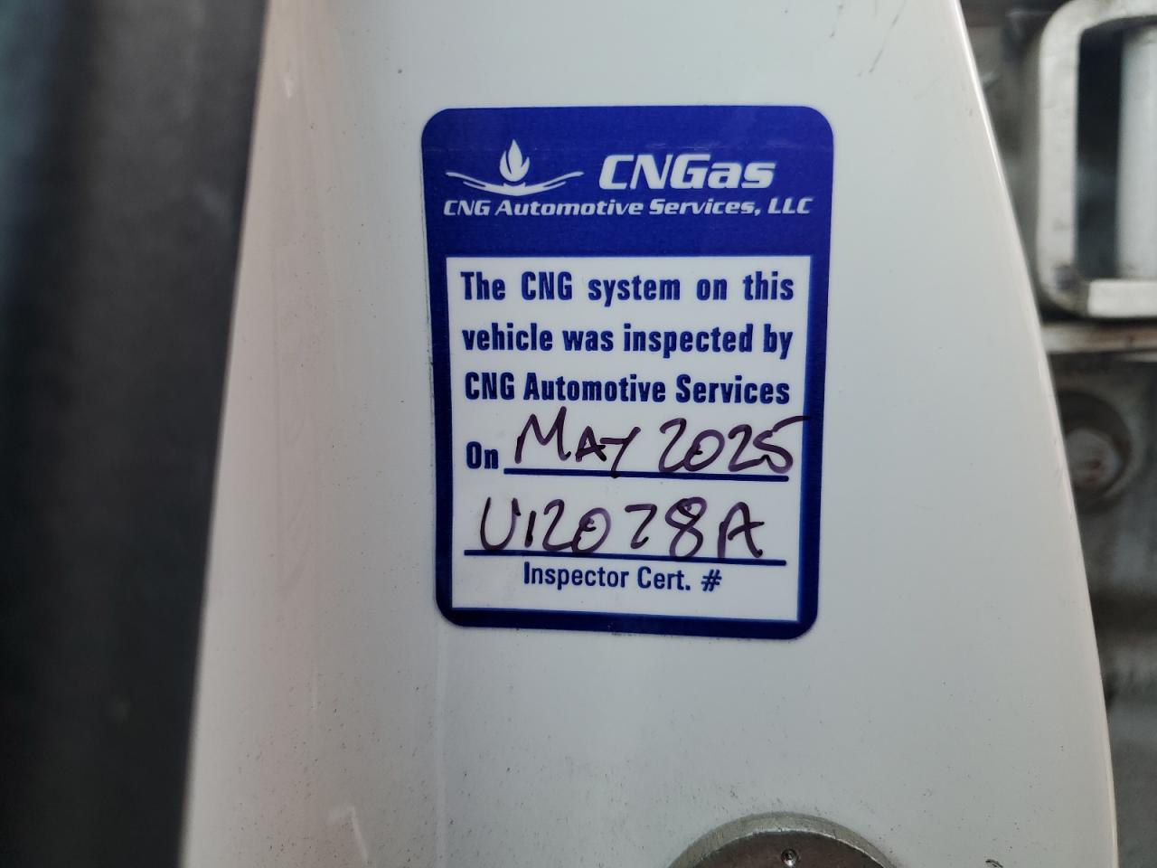 19XFB5F52DE000129 2013 Honda Civic Natural Gas