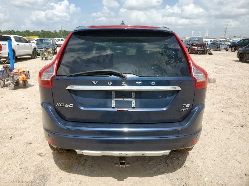 Parquets VOLVO XC60 2015 Blue
