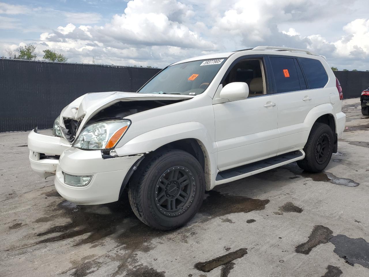 2004 Lexus Gx 470 de vânzare în Orlando, FL - Front End
