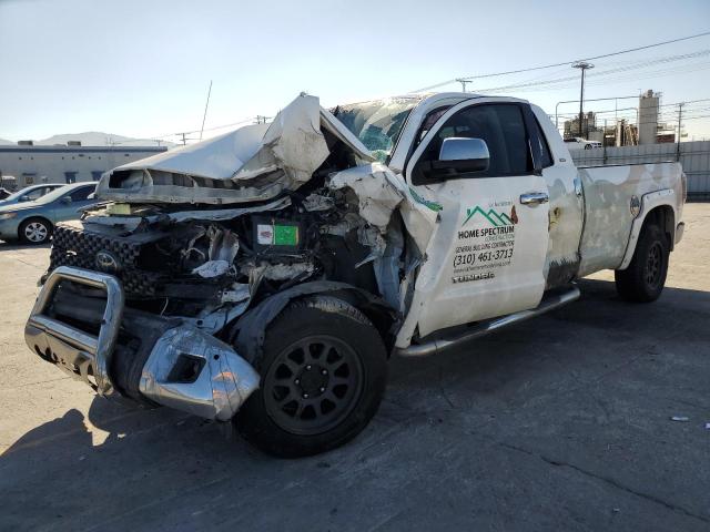  TOYOTA TUNDRA 2019 White