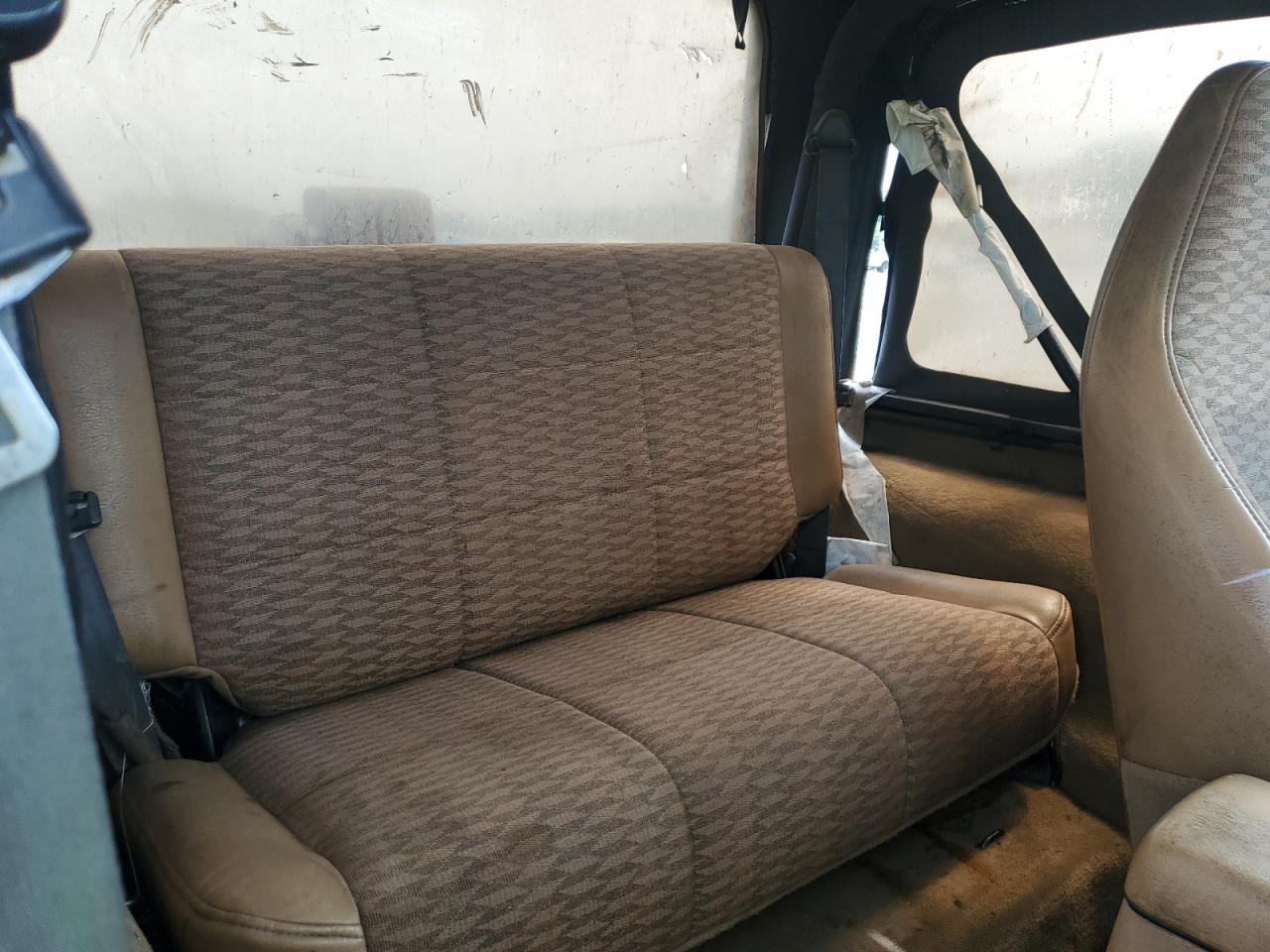 1998 Jeep Wrangler / Tj Sport VIN: 1J4FY19S5WP795781 Lot: 59718065
