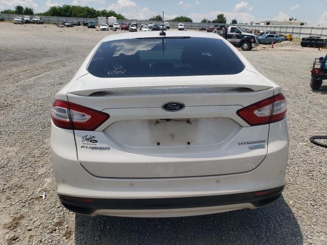 Sedans FORD FUSION 2013 White