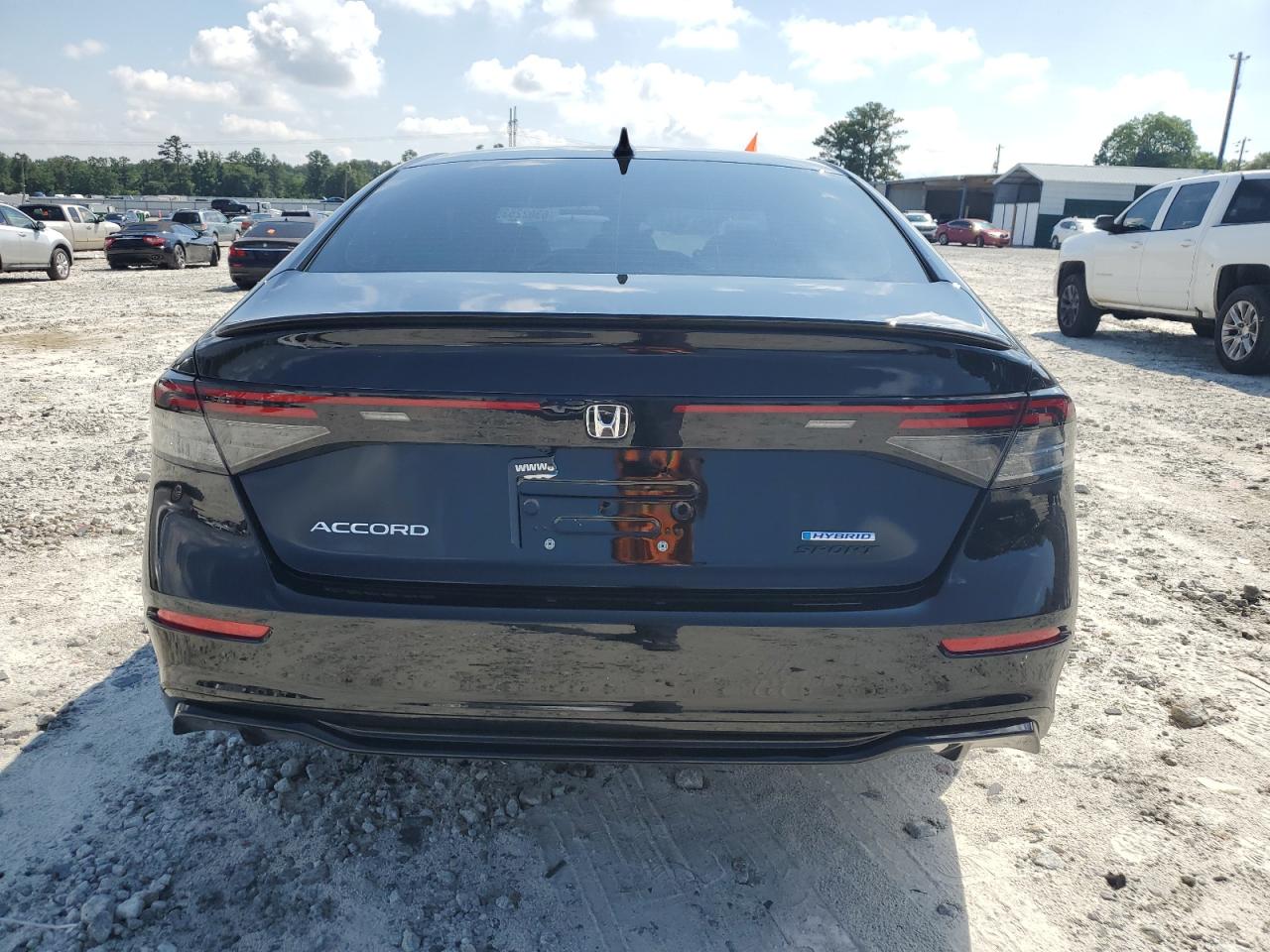 2025 Honda Accord Hybrid Sport-L VIN: 1HGCY2F77SA051421 Lot: 63022535