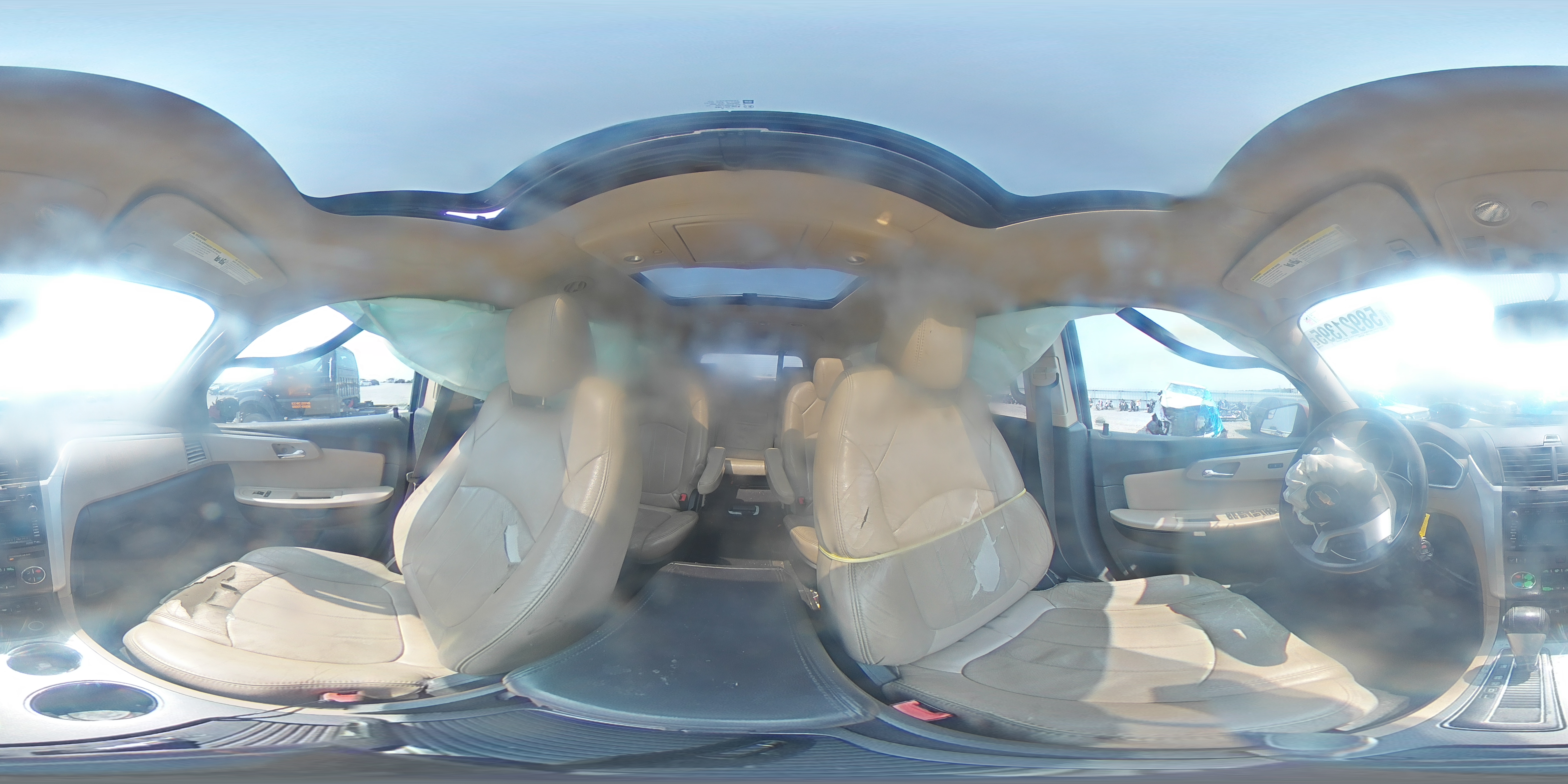 2010 Chevrolet Traverse Ltz VIN: 1GNLVHED1AJ240766 Lot: 58921395