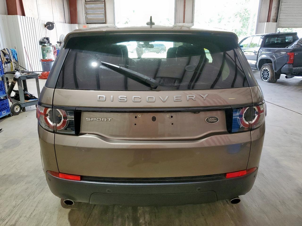 2016 Land Rover Discovery Sport Hse VIN: SALCR2BG1GH596829 Lot: 62173745
