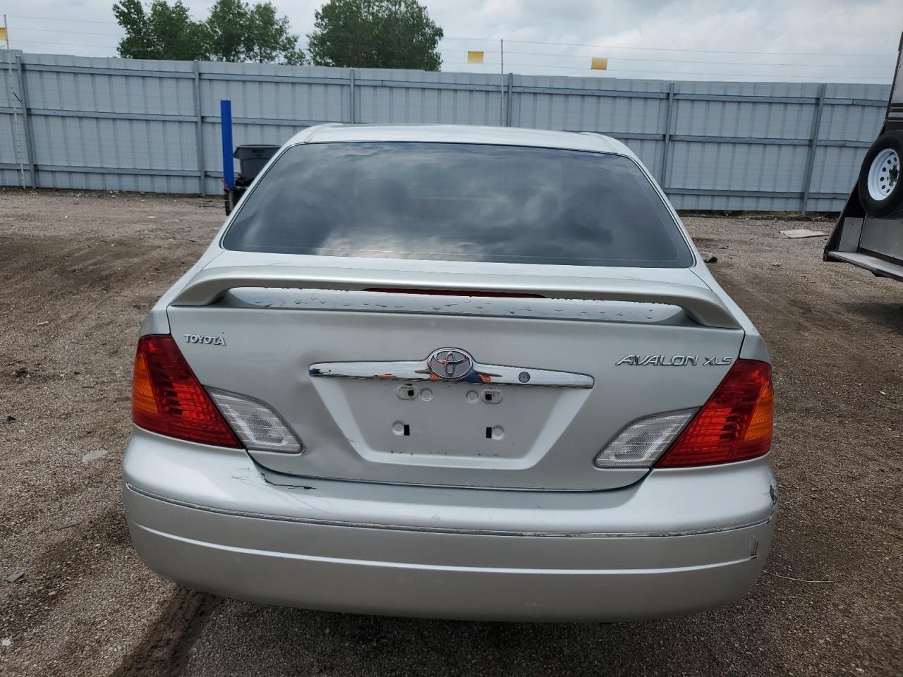 2002 Toyota Avalon Xl VIN: 4T1BF28B42U258442 Lot: 61092785