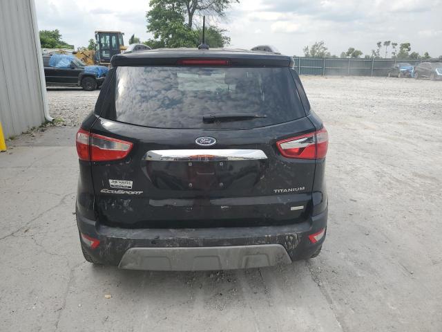  FORD ECOSPORT 2018 Black