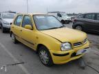 1999 NISSAN MICRA INSP for sale at Copart CHESTER