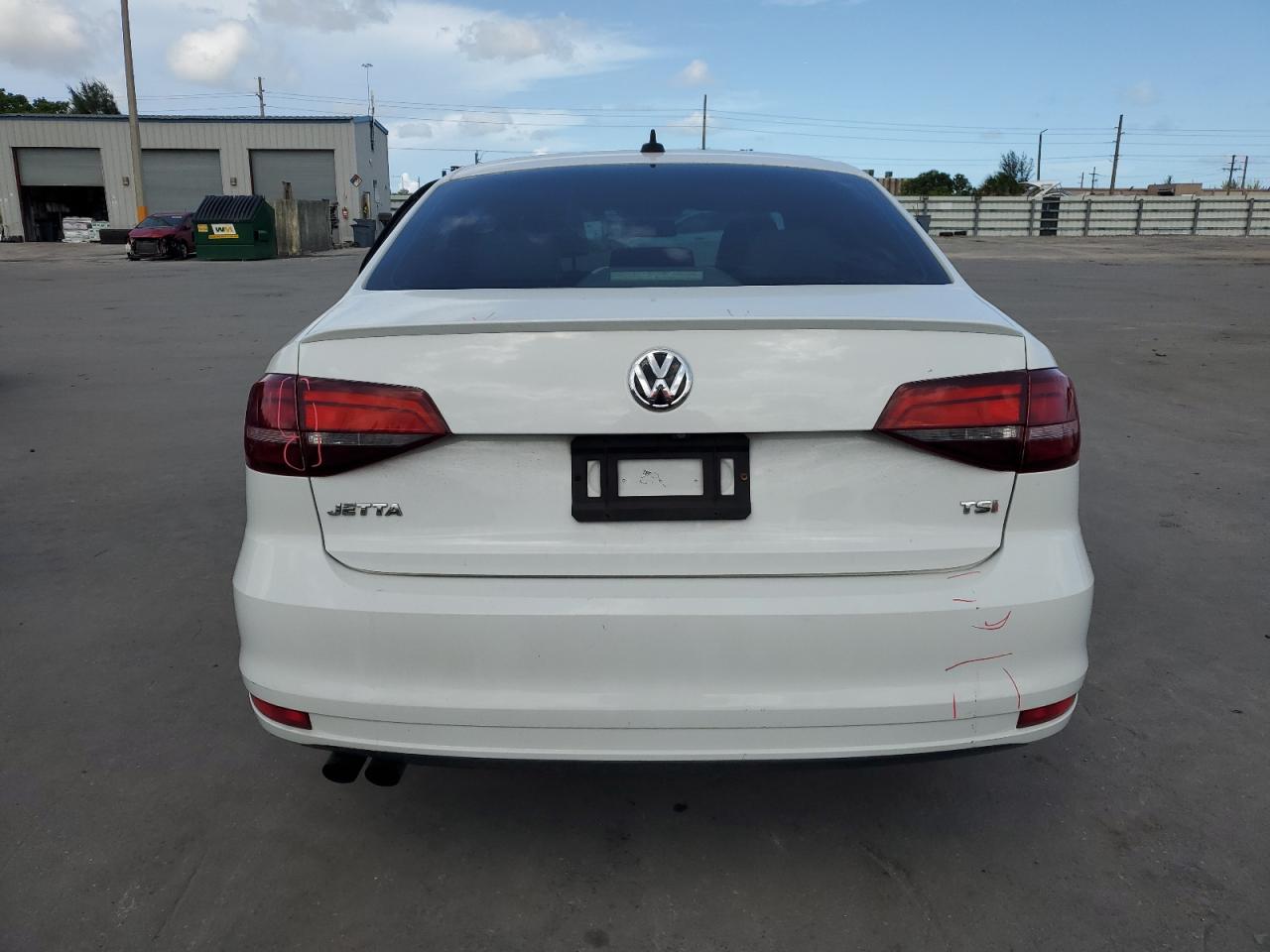 2016 Volkswagen Jetta Sport VIN: 3VWD17AJ9GM386453 Lot: 62551695