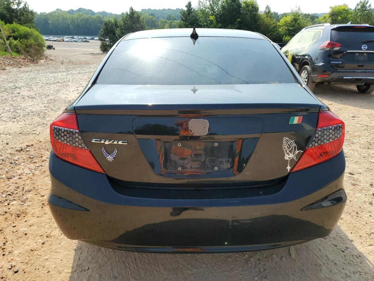 2012 Honda Civic Lx VIN: 19XFB2F54CE092504 Lot: 62132745