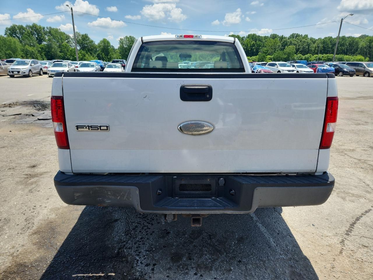 2007 Ford F150 VIN: 1FTPX12V67NA09484 Lot: 61049895