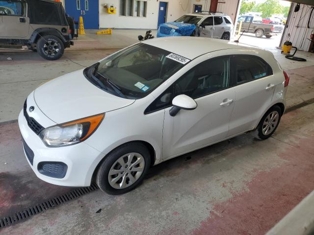  KIA RIO 2012 White