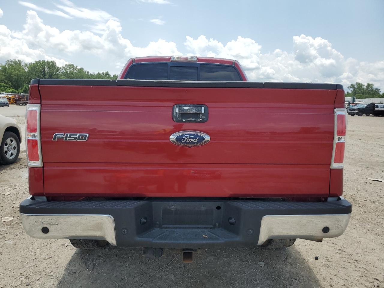 2013 Ford F150 Supercrew VIN: 1FTFW1ETXDKE98493 Lot: 61506905