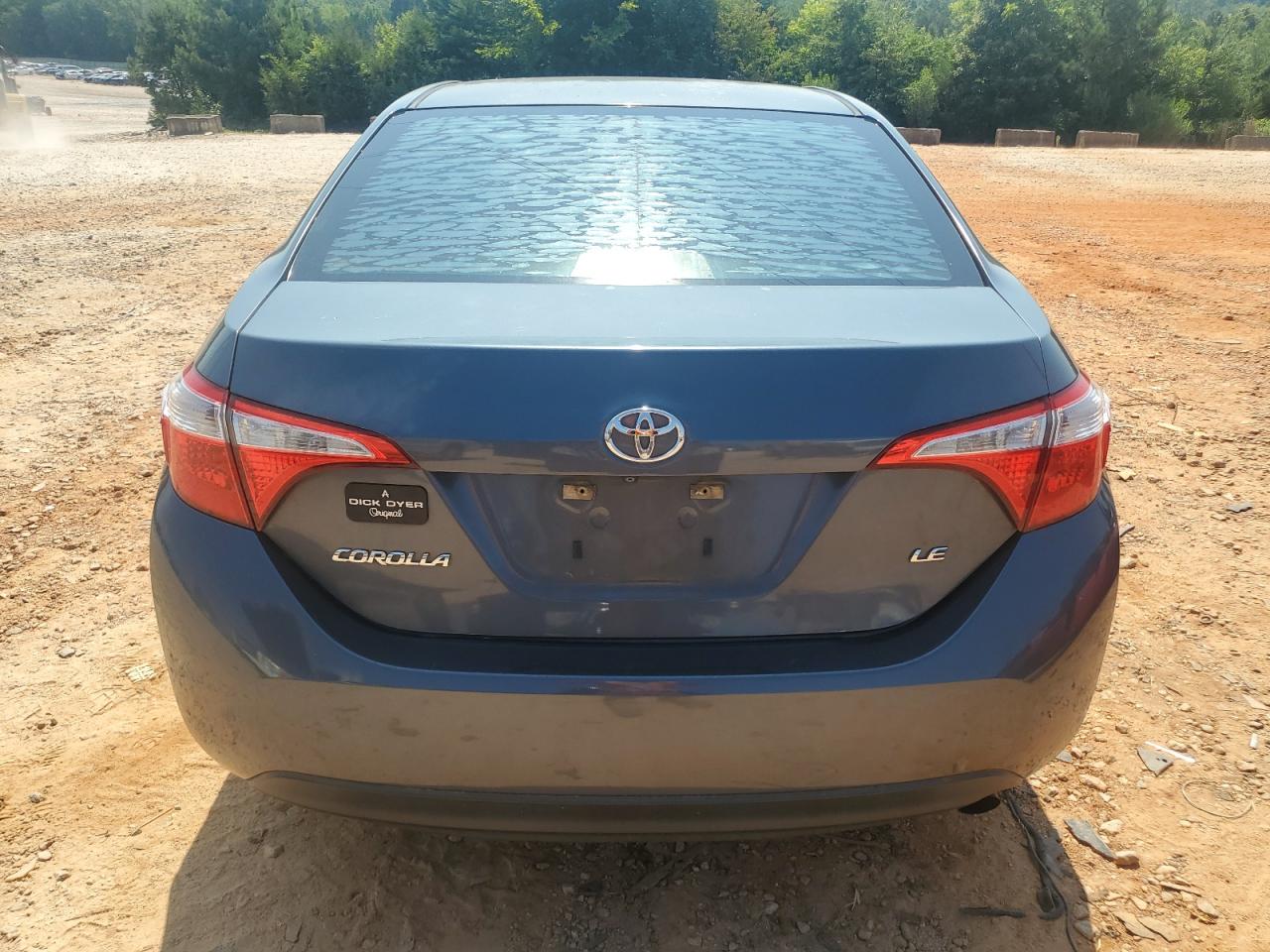 2014 Toyota Corolla L VIN: 5YFBURHE7EP153120 Lot: 62824405