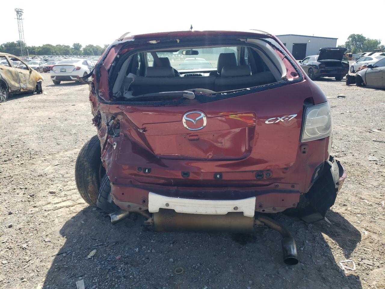 2007 Mazda Cx-7 VIN: JM3ER293870115189 Lot: 61310365