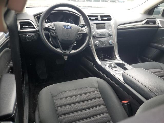  FORD FUSION 2017 Silver