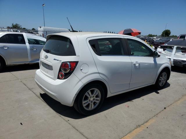  CHEVROLET SONIC 2014 Biały