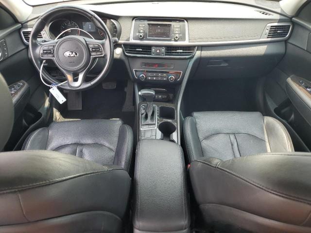 Sedans KIA OPTIMA 2016 Srebrny