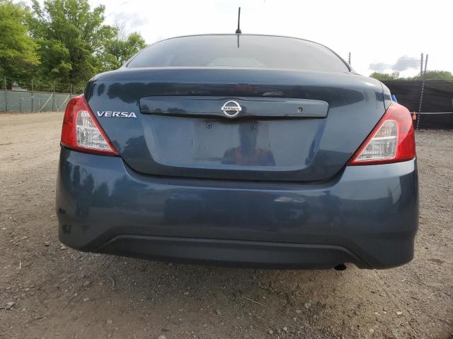  NISSAN VERSA 2017 Blue